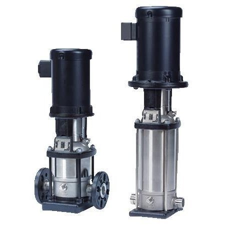 GRUNDFOS Pumps CRN1-10 A-P-A-E-HQQE 3x230/460 60HZ Vertical Multistage Centrifugal Pump & WEG Motor 99916161